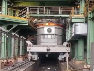 اجرای موفق عملیات Arc Test واحد LF مجتمع فولاد میانه با بهره‌گیری از سامانه بومی TDRH